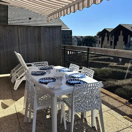 Apartment Les Du Port - 122 - Joli Pour 5 A 6 Personnes Avec Vue Sur Le Mae-9861