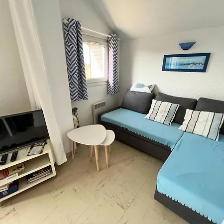 Résidence Les Du Port - 122 - Joli Pour 5 à 6 Personnes Avec Vue Sur Le Mae-9861 Apartamento *