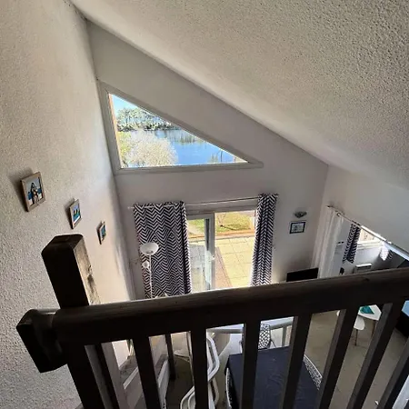 Résidence Les Du Port - 122 - Joli Pour 5 à 6 Personnes Avec Vue Sur Le Mae-9861 Apartamento Hourtin