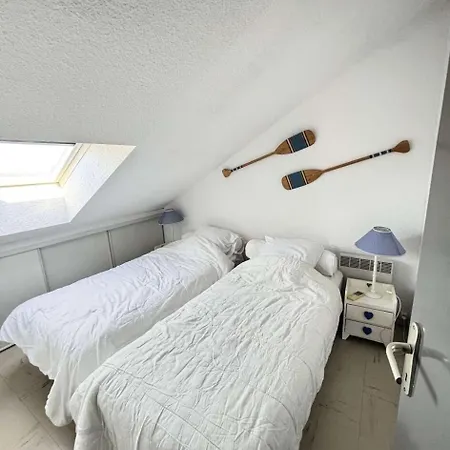 Apartamento Résidence Les Du Port - 122 - Joli Pour 5 à 6 Personnes Avec Vue Sur Le Mae-9861 *