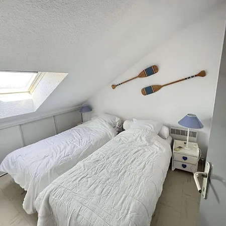Les Du Port - 122 - Joli Pour 5 A 6 Personnes Avec Vue Sur Le Mae-9861 Appartement *
